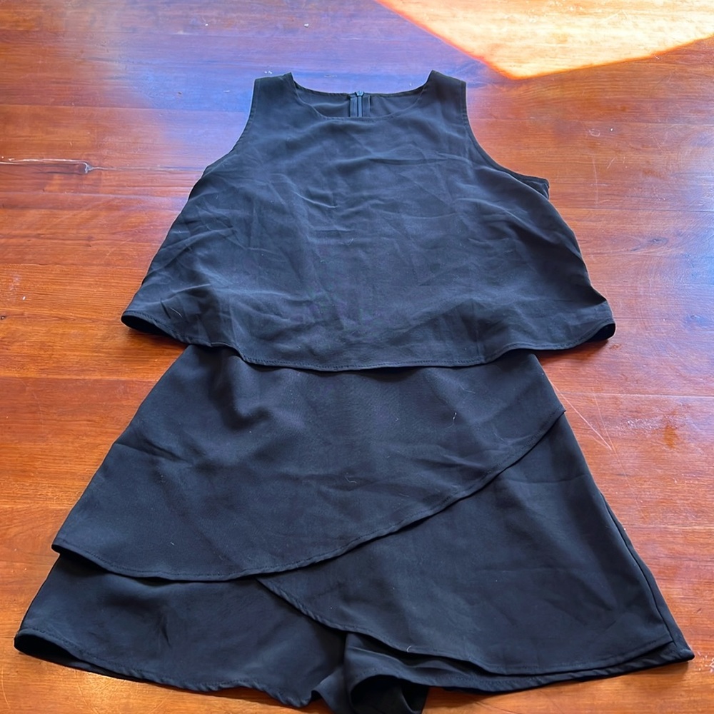 Black romper
